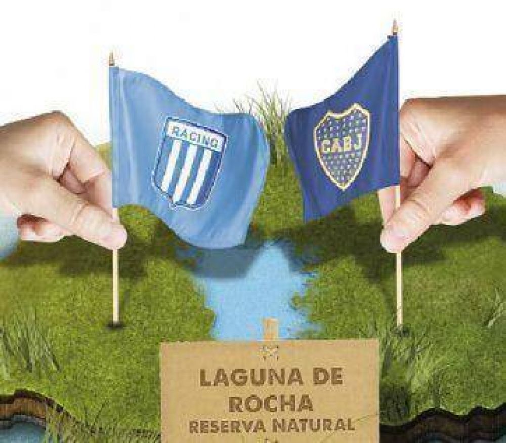 Pol�mica por la laguna de Rocha