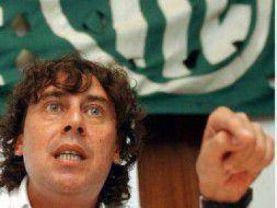 Paro y movilizaci�n de estatales opositores