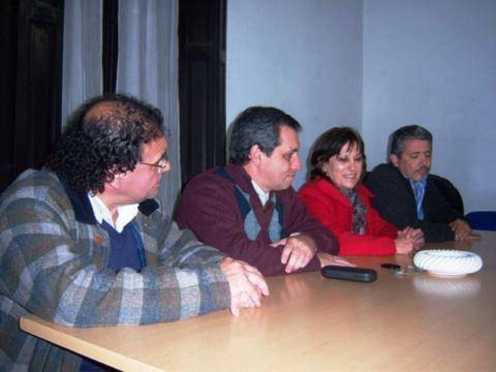 Acto en conmemoraci�n por los 10 a�os de la asunci�n de N�stor Kirchner