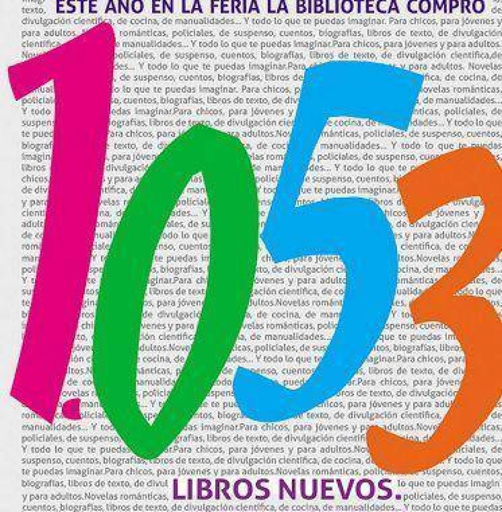 1.053 libros nuevos en la Biblioteca P�blica Municipal