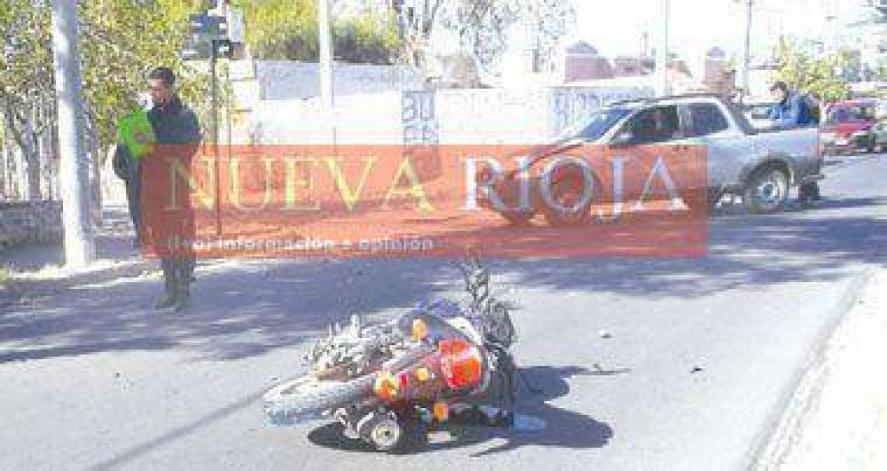 Un joven en grave estado luego de un espectacular accidente