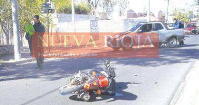 Un joven en grave estado luego de un espectacular accidente