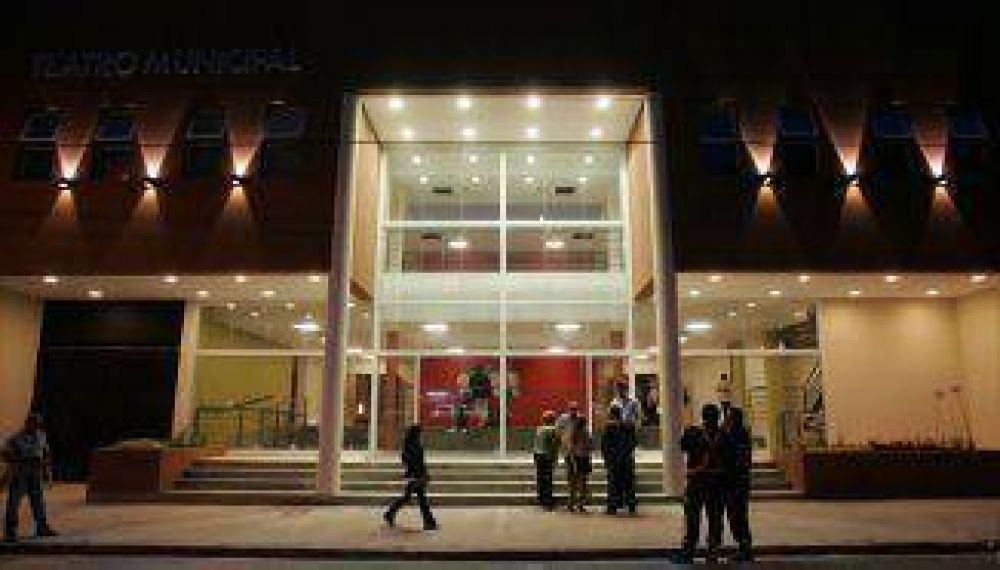 Tres espectculos hacen cola en la gatera del nuevo Teatro Municipal de Quilmes