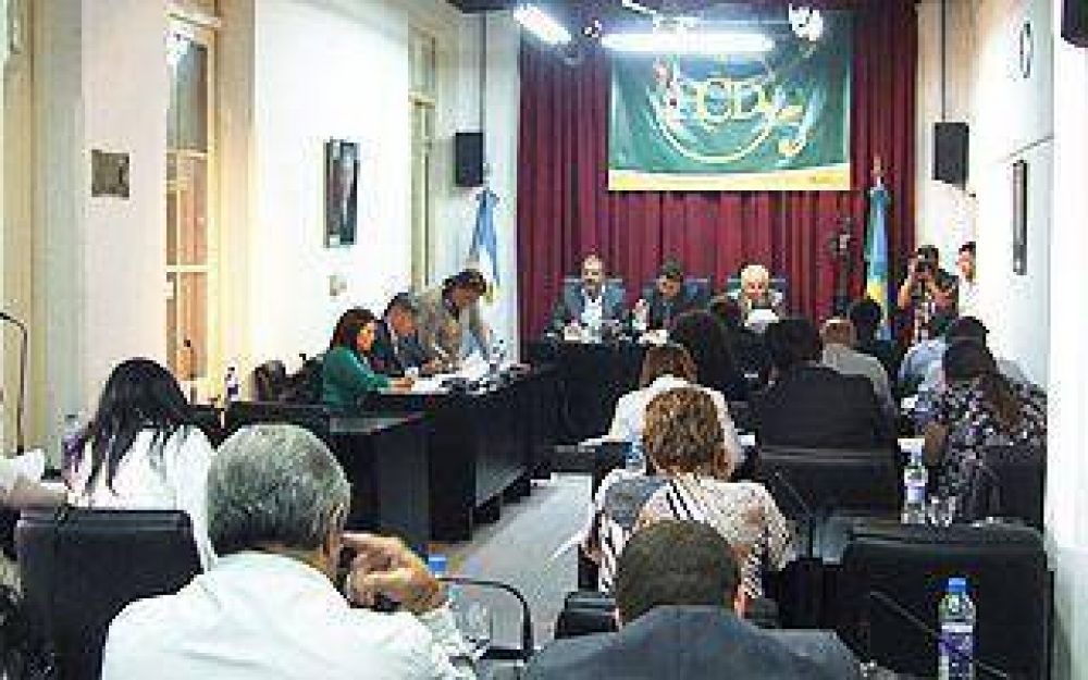 El Concejo aprob� la Rendici�n de Cuentas 2012