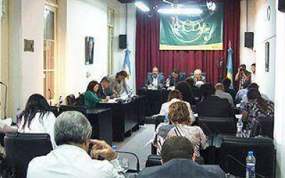 El Concejo aprob� la Rendici�n de Cuentas 2012