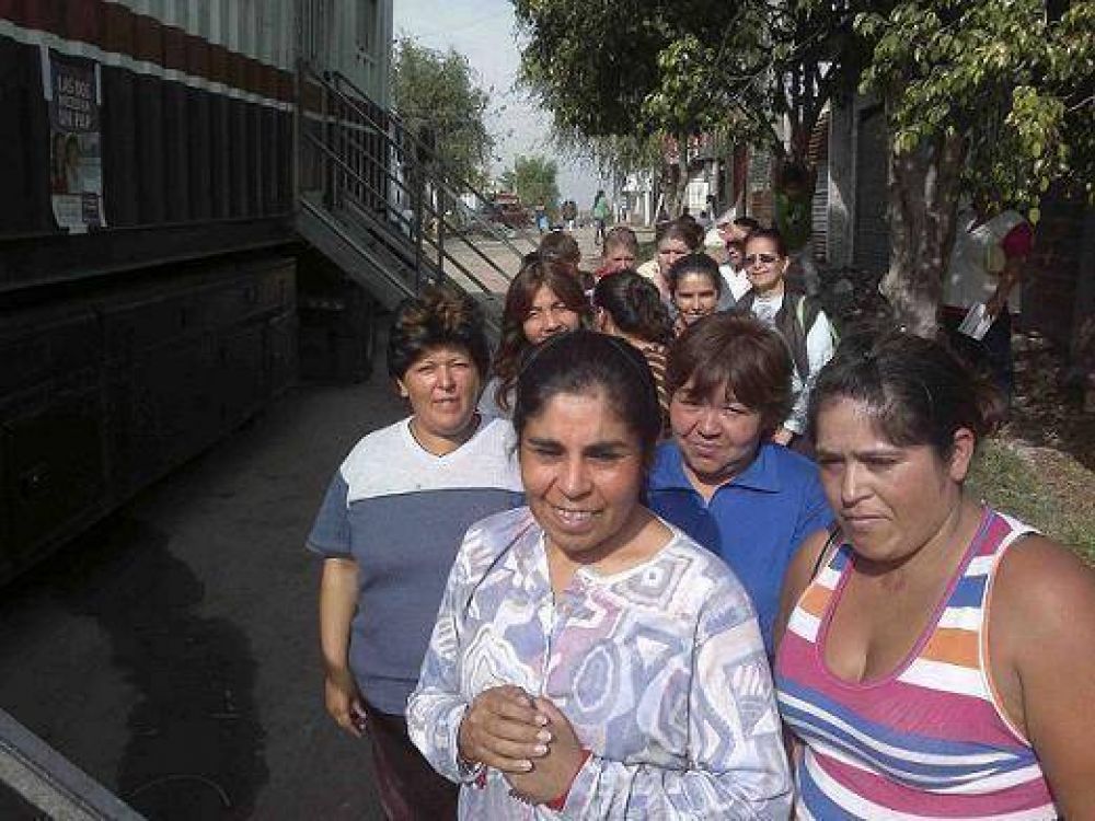 EL MUNICIPIO LLEV� A CABO UNA NUEVA JORNADA DE SALUD PREVENTIVA