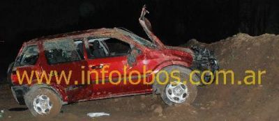DESPISTE, VUELCO Y MUERTE EN RUTA 205