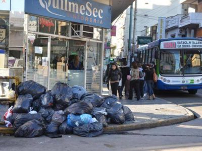 Basura en el centro