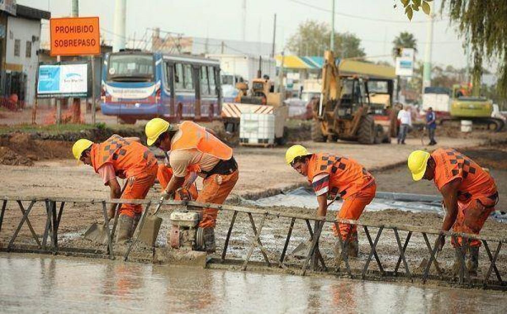 Reiniciaron las obras en Ruta Ocho