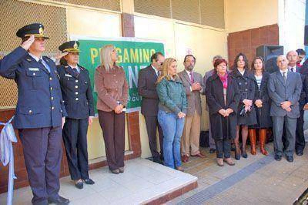 Guti�rrez: �Estamos poniendo en funcionamiento una sede amigable�