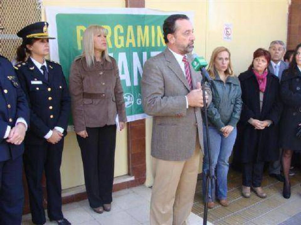 Se inaugur� la nueva sede de la comisar�a de la Mujer y la Familia