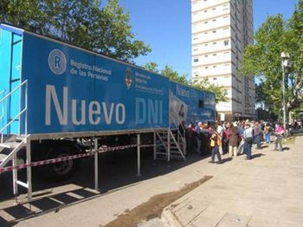 El m�vil de los DNI llega el fin de semana