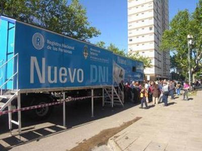 El m�vil de los DNI llega el fin de semana