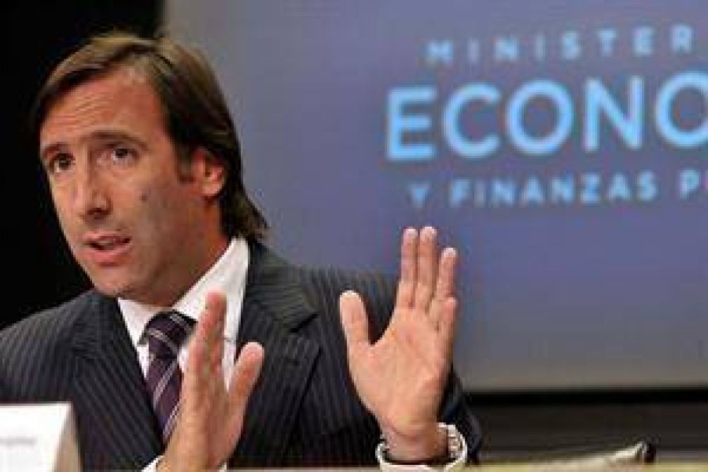 Lorenzino ahora denuncia "actos de terrorismo econ�mico"