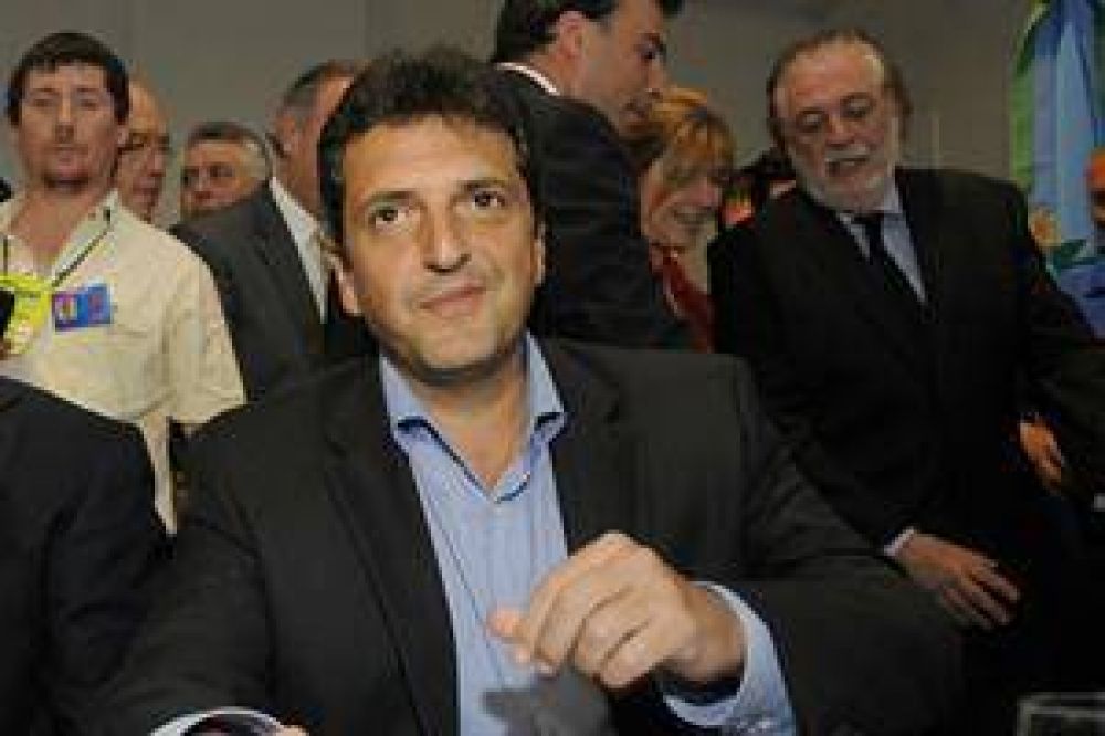Massa: "Mi definici�n depende de los intendentes con los que trabajamos"