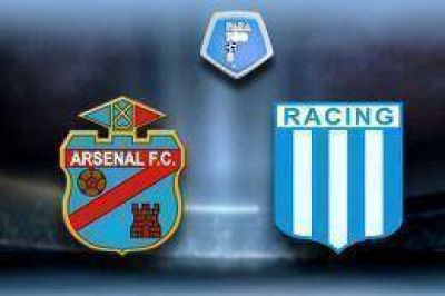 Racing, sin Vietto, visitar� a Arsenal en Sarand�