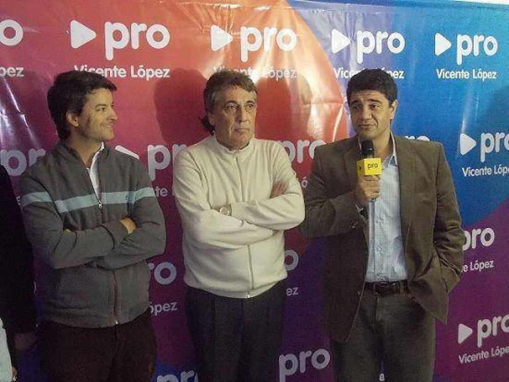 El PRO de Vicente L�pez inaugur� local partidario en Puente Saavedra