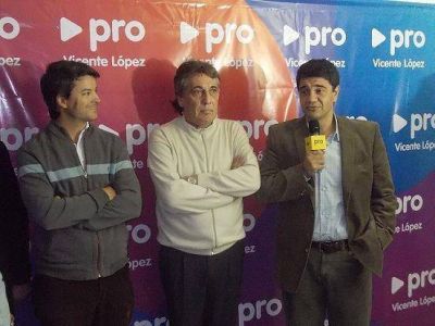 El PRO de Vicente L�pez inaugur� local partidario en Puente Saavedra