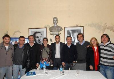 El intento de unidad del PJ local ya tiene una foto