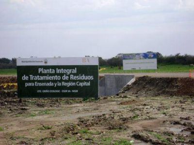 Nueva presentaci�n en la Corte por paralizaci�n de obras en la planta de tratamiento de residuos