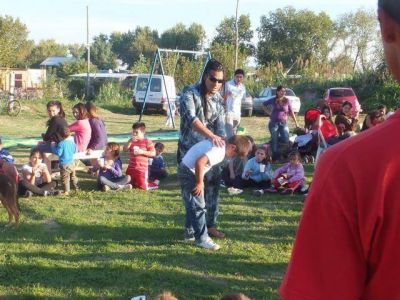 Show solidario en la ex Massuh