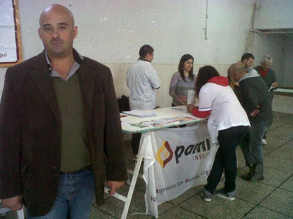 PAMI en Villa Luj�n