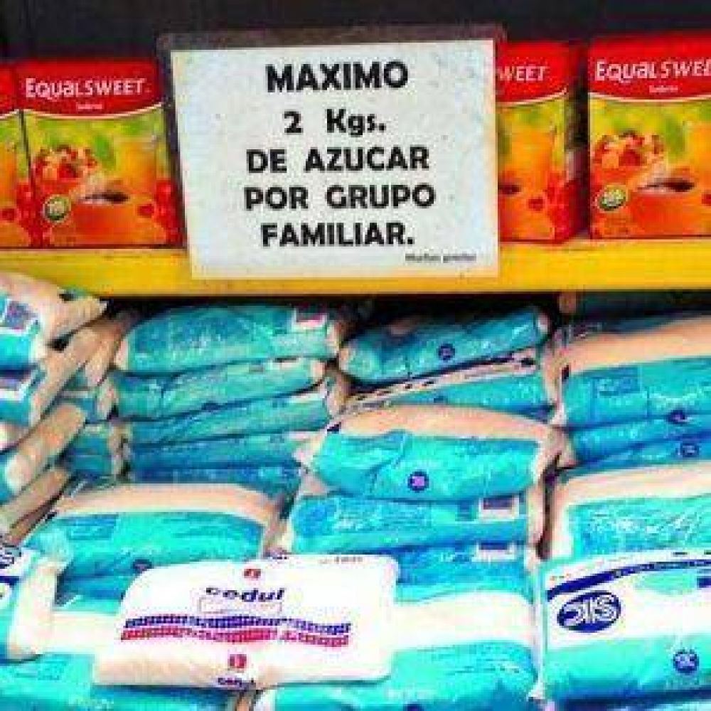 Crece el faltante de productos b�sicos en los supermercados