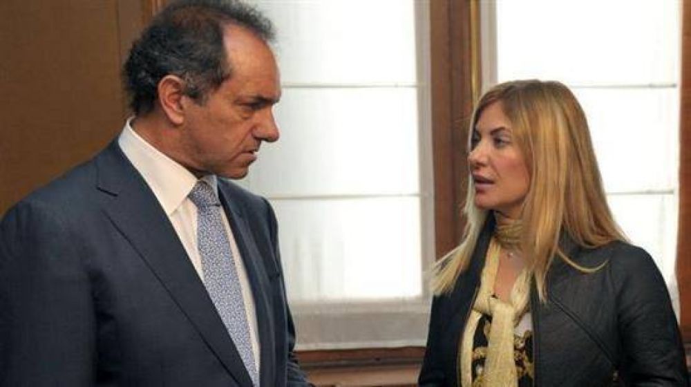 Scioli defendi� a De Luc�a: "Le tocaron momentos duros", dijo