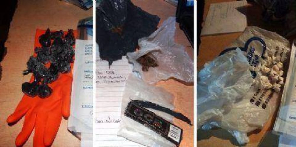 Detuvieron a un sujeto por venta de drogas