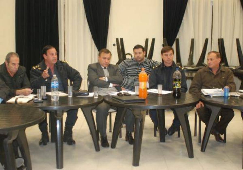 �Necesitamos elaborar un plan de prevenci�n del delito�