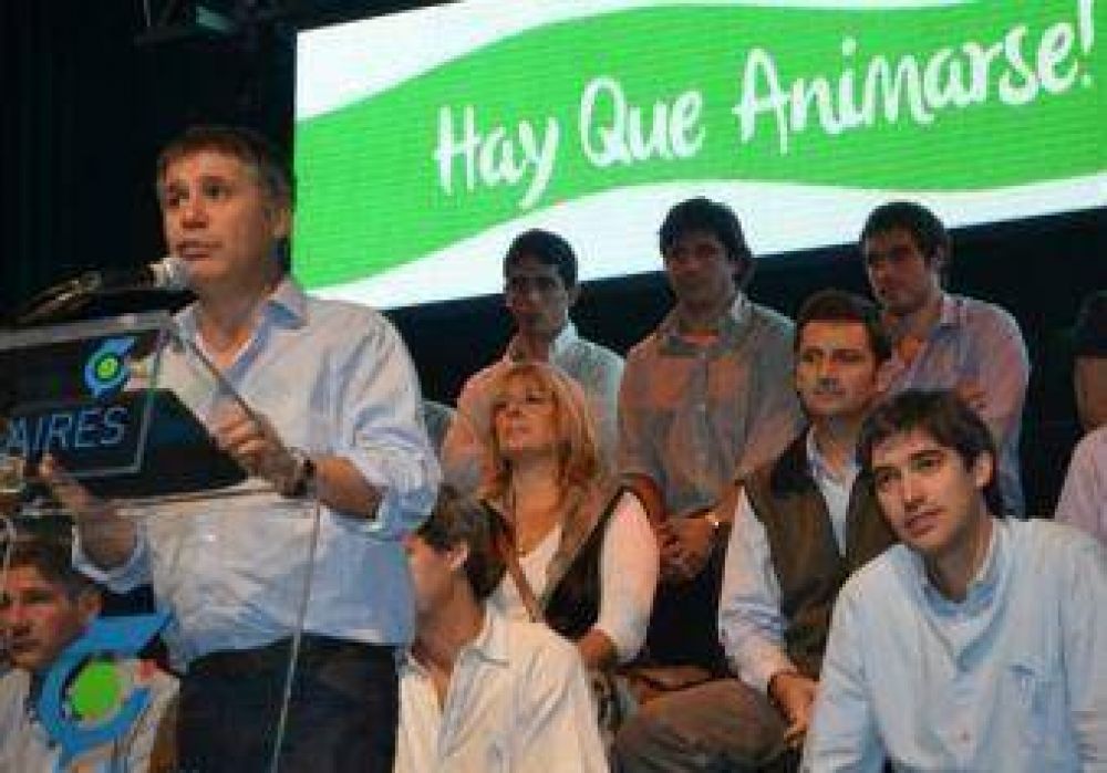 UCR, CC y GEN en un frente bonaerense	