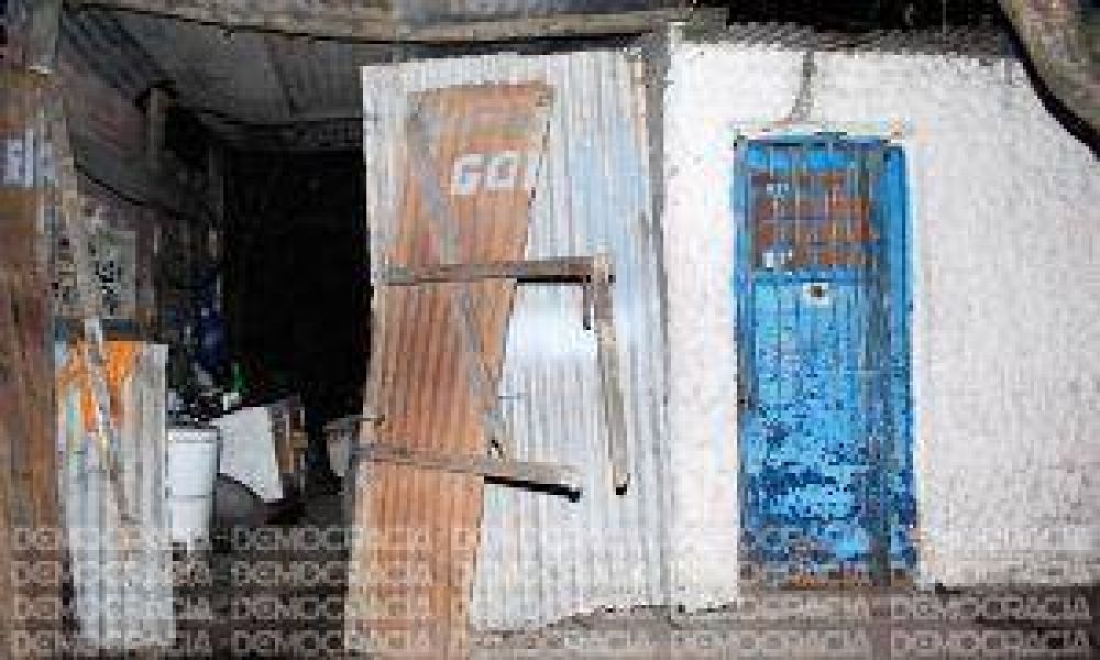 Un voraz incendio destruy� una vivienda por completo en el barrio �El Progreso�