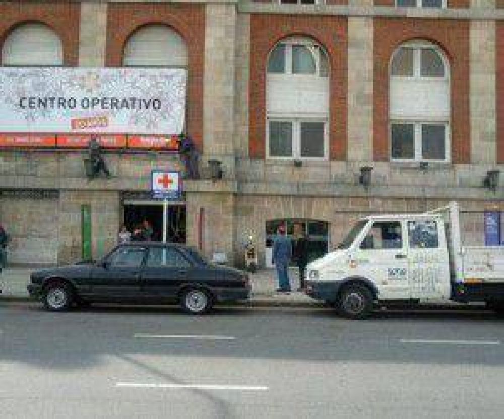 Contin�an reparando el CEF N�1