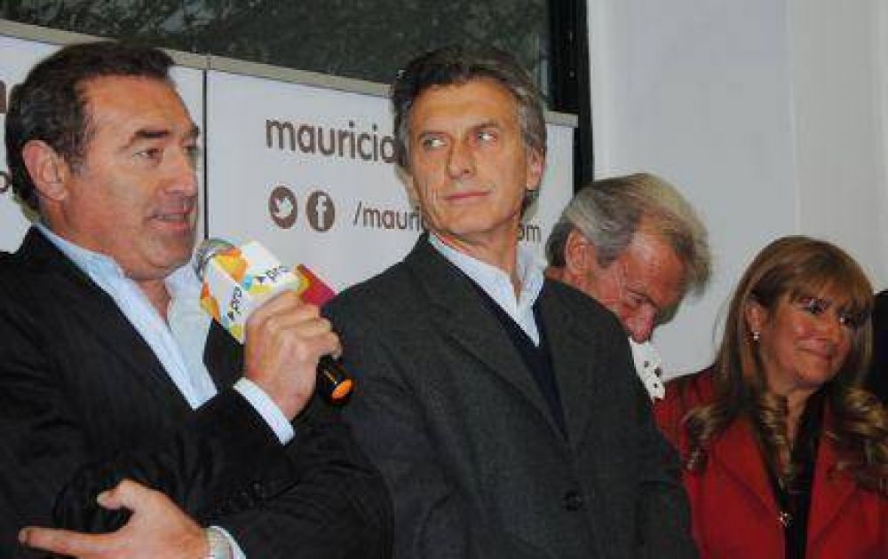 Mauricio Macri inaugur� el bunker del PRO en Mar del Plata y present� a sus candidatos