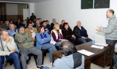 Conforman Comisiones de Trabajo en el Plenario de la CGT 