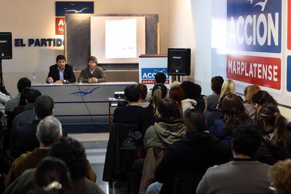 Ariel Ciano: �Decidimos dar un paso adelante para luchar contra la inseguridad�