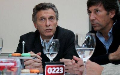Mauricio Macri: "Pobre la polic�a de Mar del Plata si Binder es el director t�cnico"