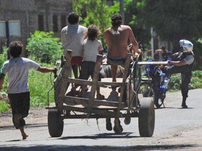 Bonifacio dijo que "no hay plan para reconvertir el cirujeo con carros y caballos"