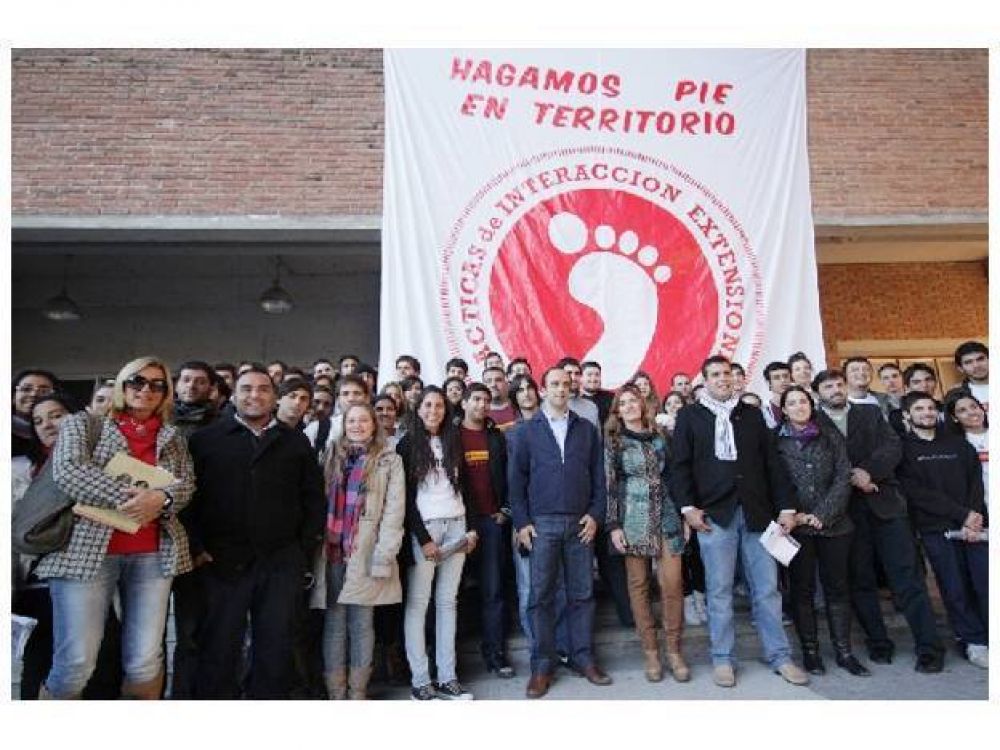 El Municipio y estudiantes universitarios trabajar�n juntos en el cuidado del ambiente