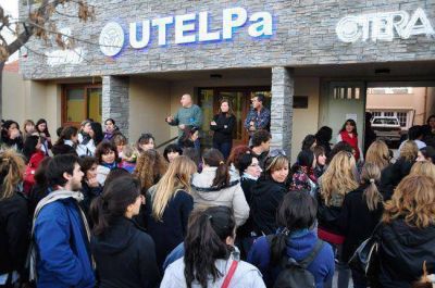 Ahora UTELPa sali� a pegarle al Ministerio de Educaci�n por la Jornada Institucional
