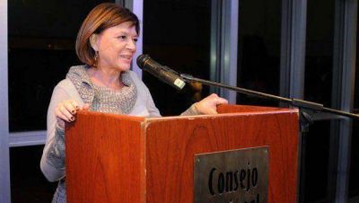 Telma Luzzani en Santa Rosa