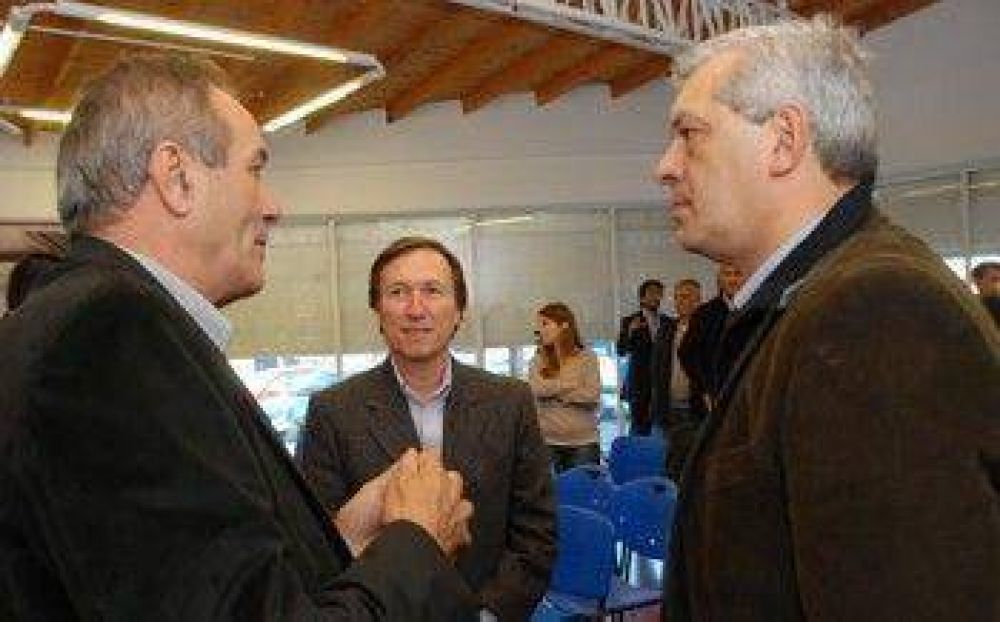 El presidente de la C�mara de Diputados pas� por Bah�a