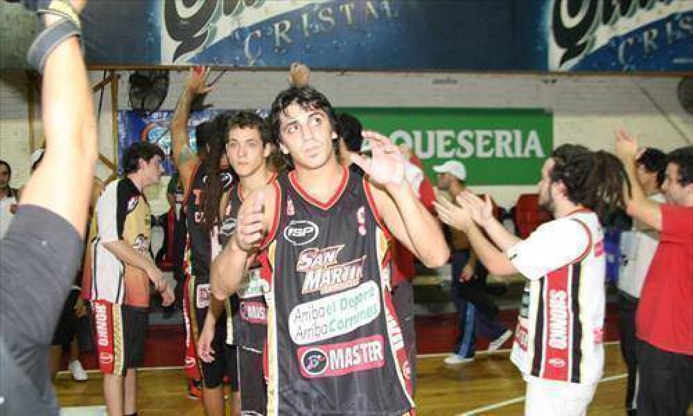 San Mart�n comenz� con un triunfo la serie del Repechaje