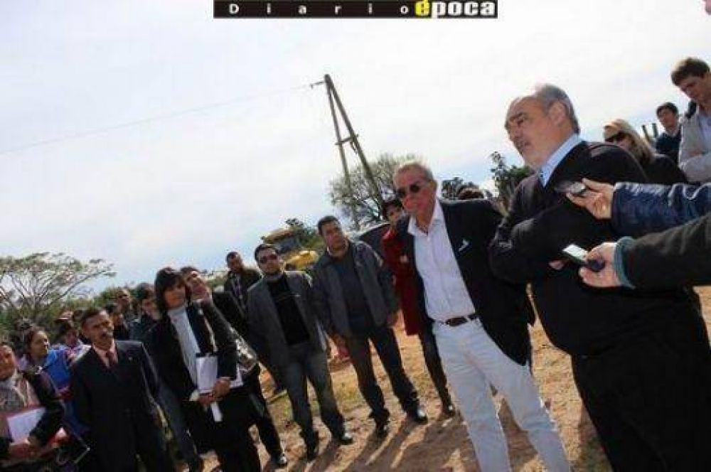 Una vez m�s, Colombi se diferenci� de la pol�tica del kirchnerismo