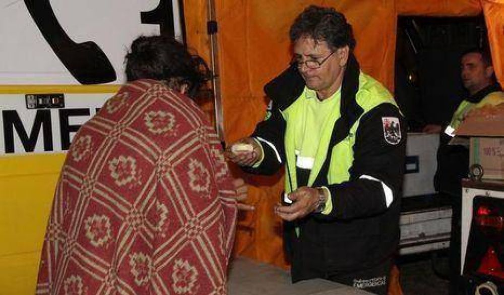 Refuerzan operativo de asistencia ante ola polar