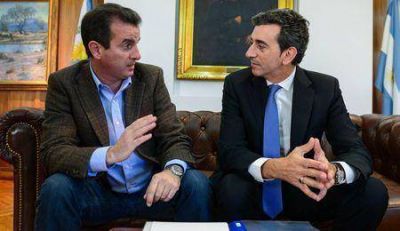 P�rez y Randazzo analizaron la situaci�n del paso Cristo Redentor