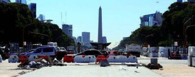 Metro a paso lento