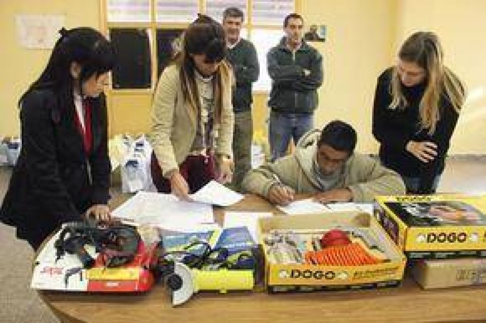 Dos nuevas cooperativas realizar�n tareas de mantenimiento