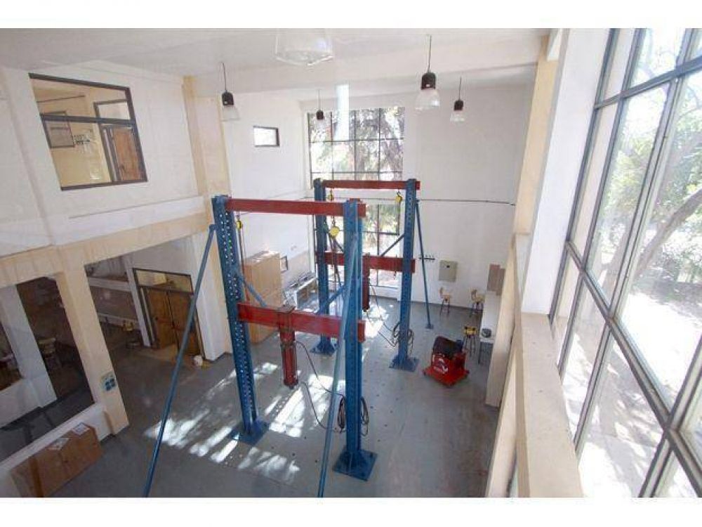 El 30, la UTN inaugurar� un edificio de laboratorios en San Rafael