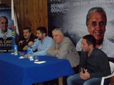 Encuentro de militantes en apoyo a la gesti�n del Intendente